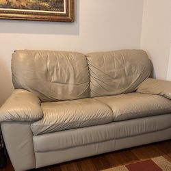 Leather Couches 