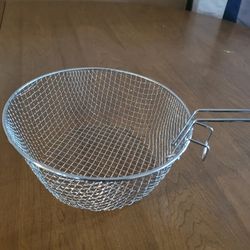 New Stainless Steel Frying Basket 