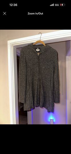 Womens zip up Cardigan sweater