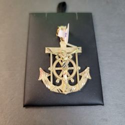 14k Solid Pendant (Price Is Firm)