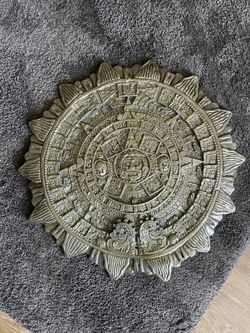 AZTEC CALENDAR 19”