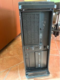Reliable heavy duty industrial desktop PC tower.  Clean Windows 10 with fast boot up