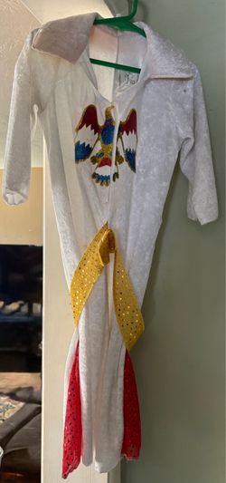 Elvis Presley Jumpsuit Childs Halloween Costume