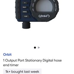 Hose Faucet Timer
