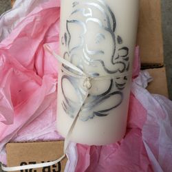 Candles. 7inch tall
