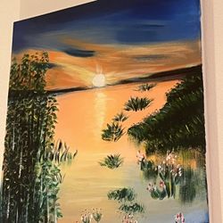 Lots Of Paintings