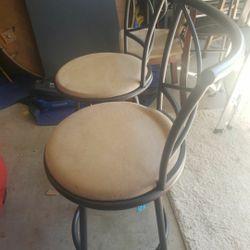 2 Bar Stools 24" 