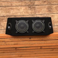 Speaker boombox. 