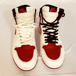 AIR JORDAN 1 RETRO HIGH OG "HERITAGE” Size 15
