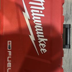 Milwaukee Box Only 