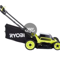 Ryobi Electric Lawn Mower