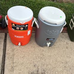Igloo Water Coolers 