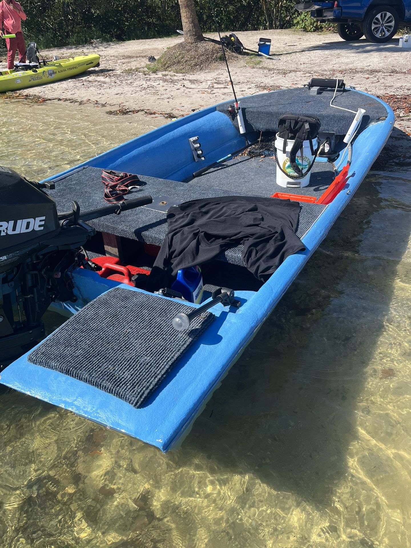 Banana River Skiff