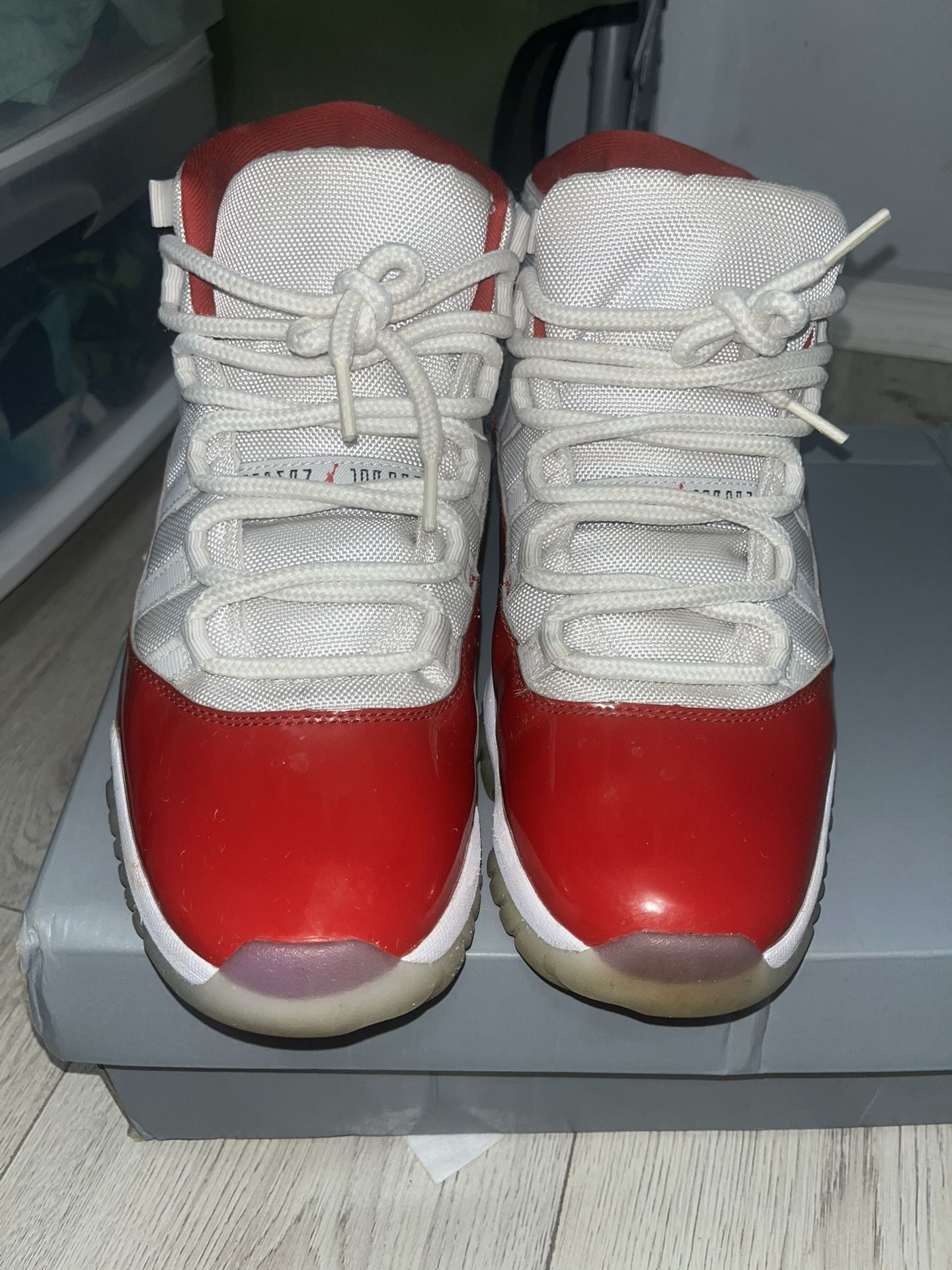 Jordan 11 Cherry’s