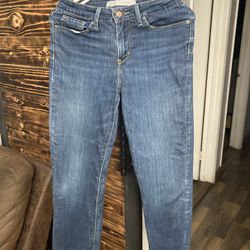 Woman’s Jeans By Levi Strauss , Size 4