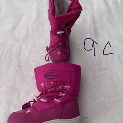 Snow Boots Toddler Size 9c