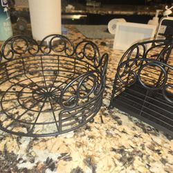 Napkin Plate Holder