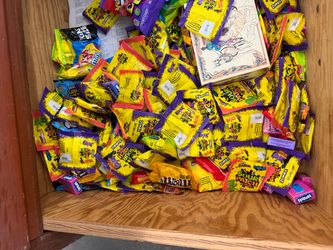 Chips and candy must take all