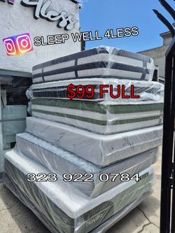 NEW  FULL EURO PILLOW TOP MATTRESS