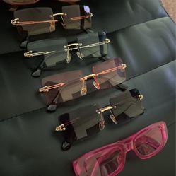 6 Pairs Of High Quality Shades 