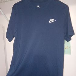 Nike Royal Blue T Shirt Mens Size Medium 