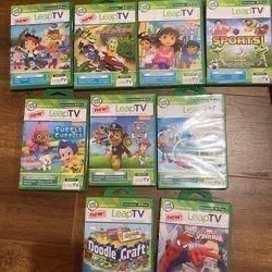 Leap TV, Educational Active Video Game With 10 Games, All For $180 (Great Christmas Gift For Kids)