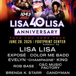LISA LISA CONCERT TOUR
