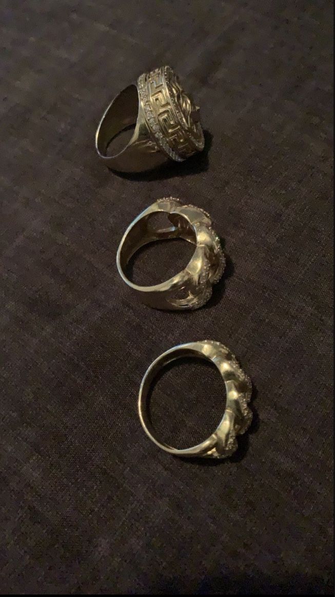 Gold Rings
