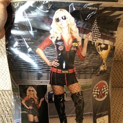 Halloween costume Race Car Driver