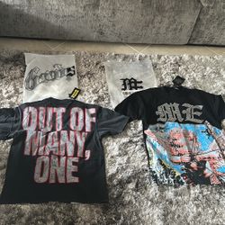 Godspeed & Mixed Emotion Shirts