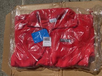 Women Columbia Fleece Jacket- Size Small 
