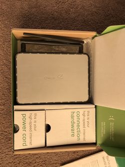 CenturyLink high speed internet modem Q1000