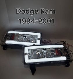 Dodge ram 1(contact info removed) headlights
