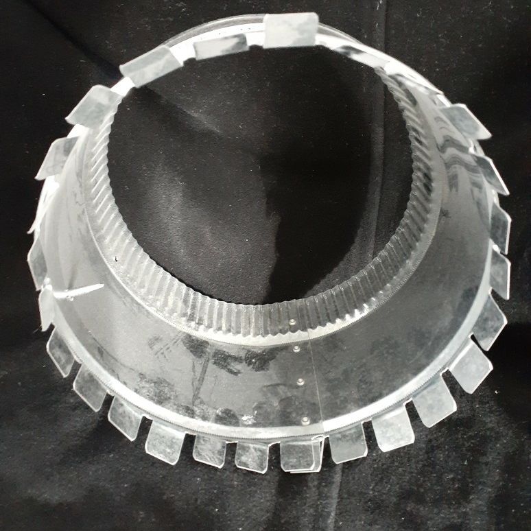 HAVC 8in Long Collar.