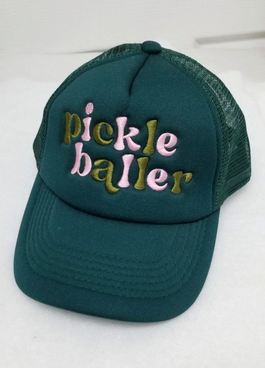 Womens Pickle Ball Hat