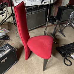 6 Red Chairs For Trade Or Sell
