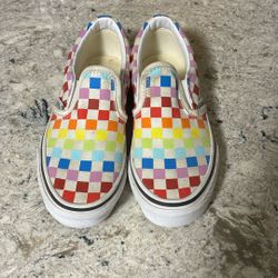 Vans Slip On Kids Size 2