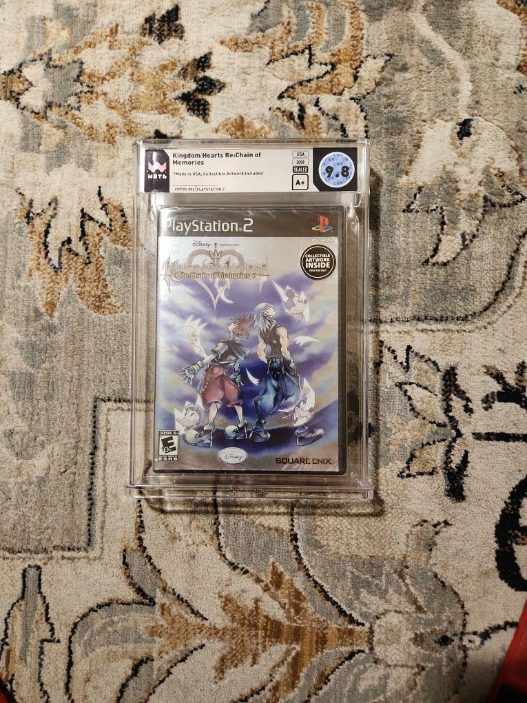 Kingdom Hearts Sealed Wata 9.8 A+