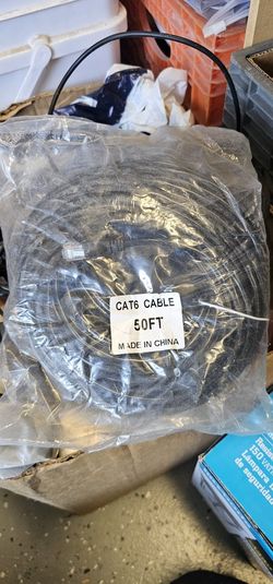 50ft CAT6 Cable