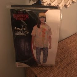 Stranger Things Argyle Costum XL