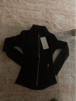 Lululemon Black and Gold
