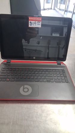 Beats HP Laptop (MANAGER SPECIAL)