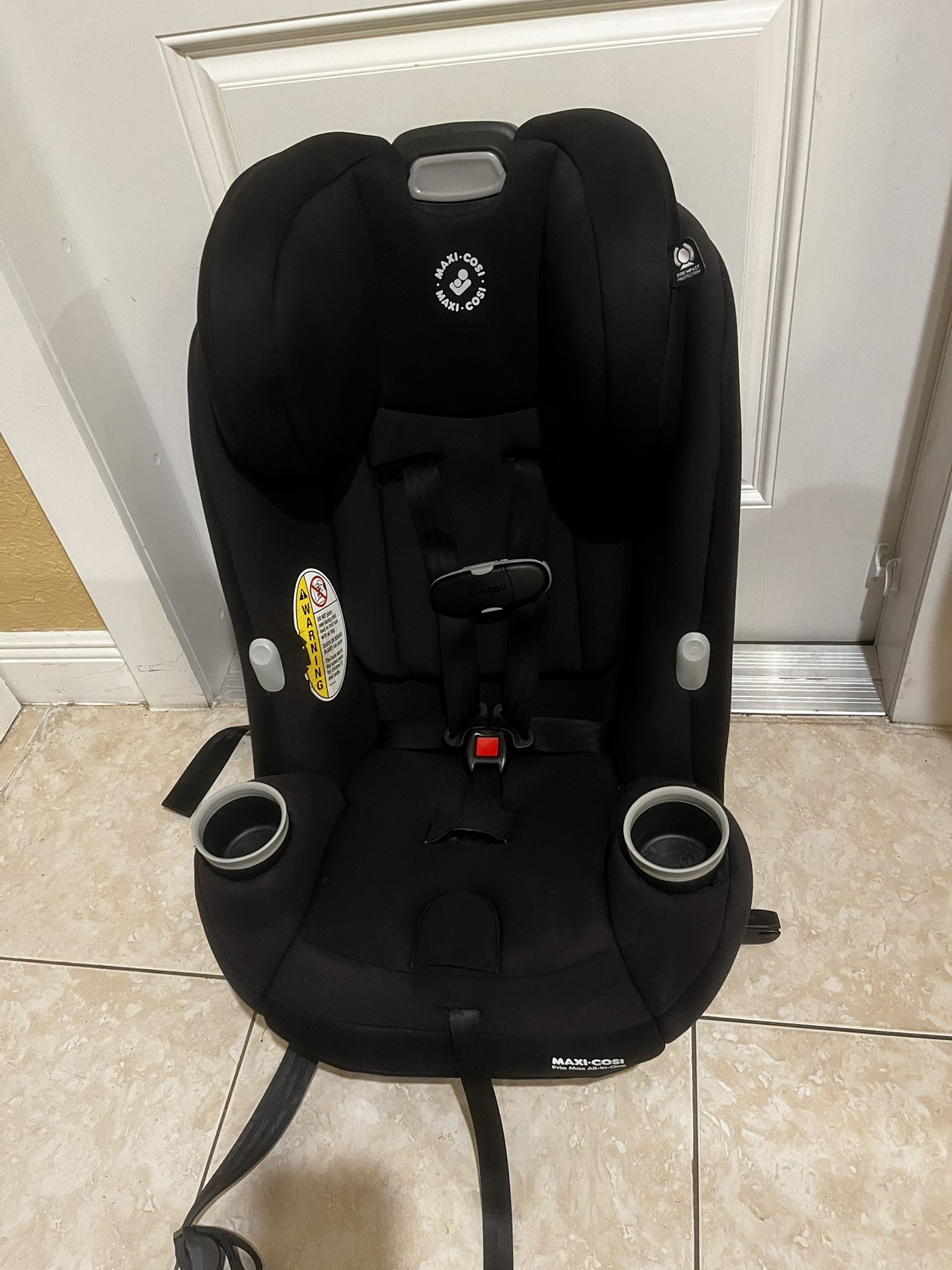 Car Seat Maxi Cosi Pria Max All In One…REAR FACING (4-40lbs) FORWARD FACING (22-65lbs) HIGH BACK BOOSTER (40-100lbs) $125