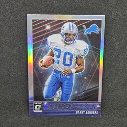 Barry sanders cards