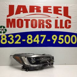 2018 2019 LEGACY OUTBACK RIGHT HAND HEADLIGHT