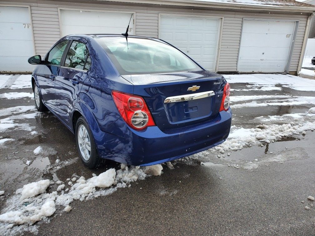 2013 Chevrolet Sonic