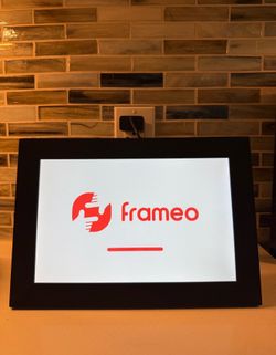 📸 Brand New Frameo 10.1” Smart WiFi Digital Photo Frame