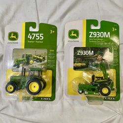 John Deere 4755 Tractor & Z930M Mower Toys 2018/2019