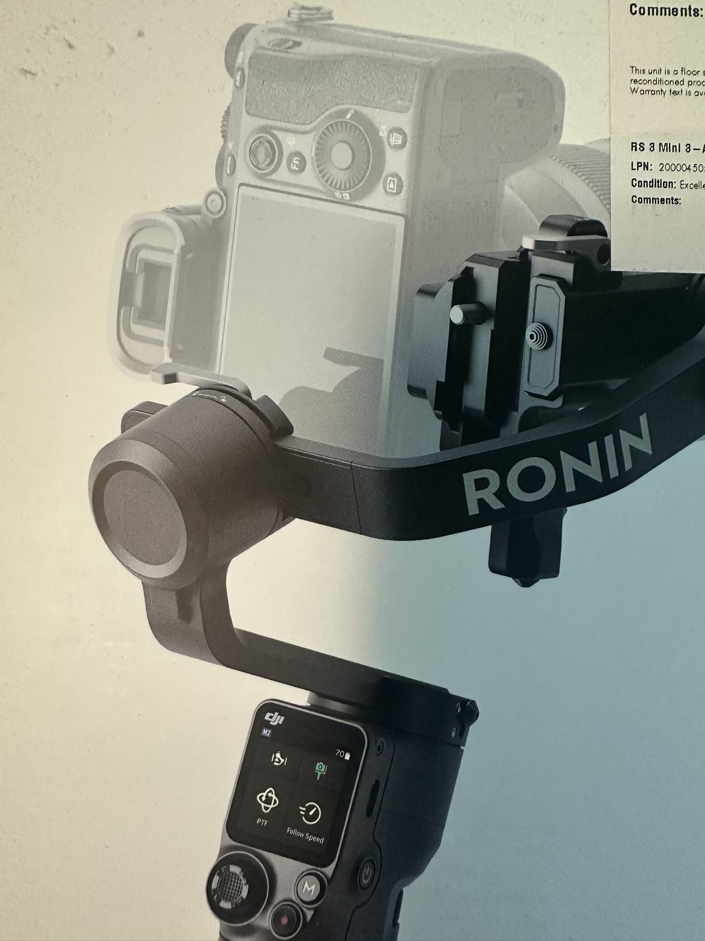 DJI - RS 3 Mini 3-Axis Gimbal Stabilizer - Black