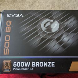 EVGA 500w Power Supply